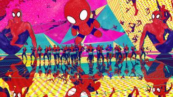 Spider-Man › Into the Spider-Verse End Titles