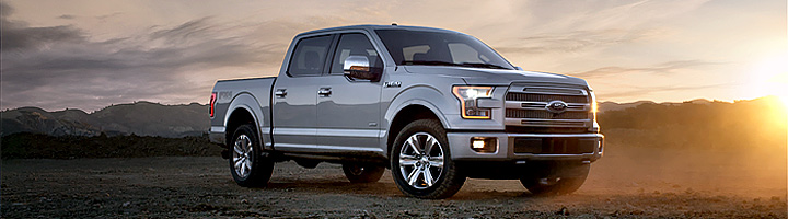 ALMA MATER  GETS TOUGH WITH THE FORD F-150